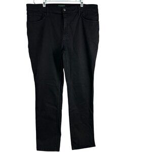 Woolrich Green Label Collection Mens Black Pants Size 38/34 Classic Fit